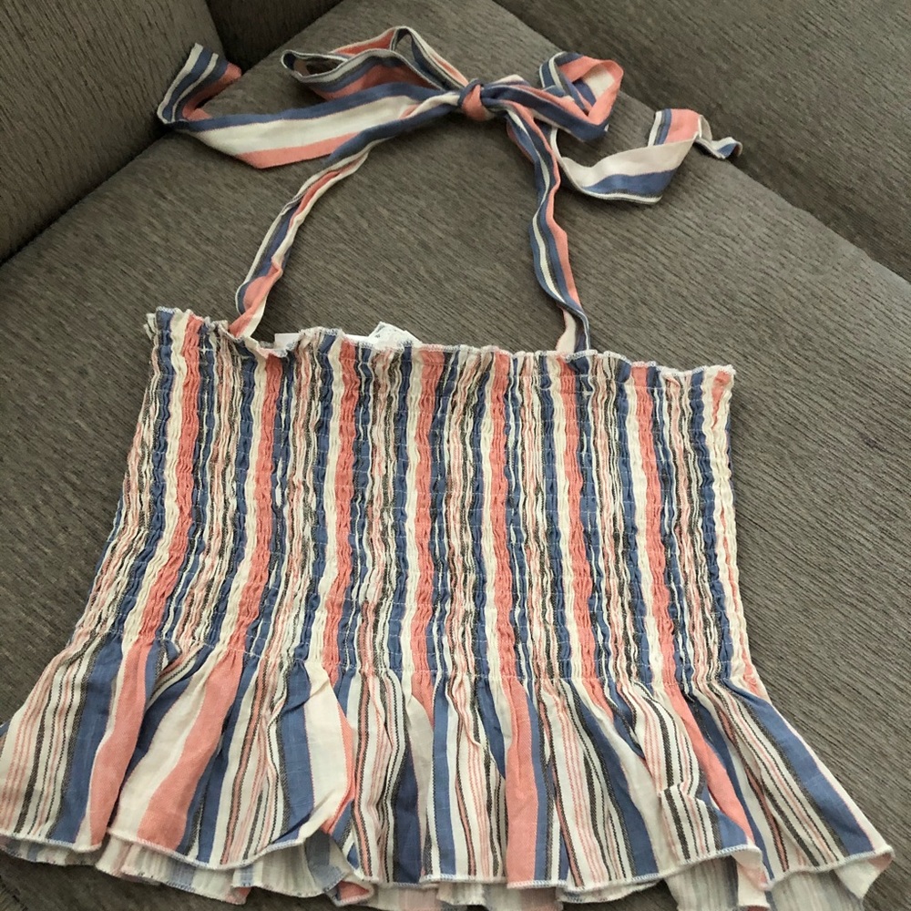 Smock tank top